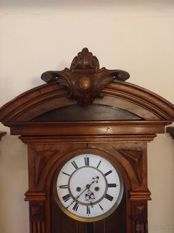 Starožitné zavazove hodiny - 3