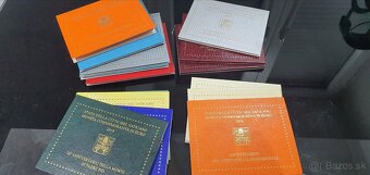 Kompletna sada pamatnych 2€ minci - 3