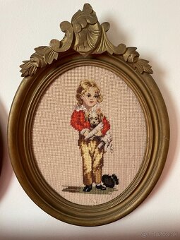 ručne vyšívané gobelíny - 3