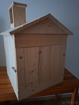 Drevená údiareň - 3