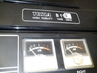 Kotúčový magnetof  Tesla B113 - 3