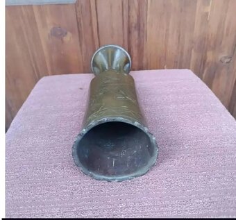 Váza z nábojnice - 3