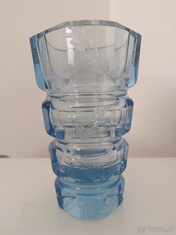 Prodám Vázu Moser autora Hoffman - 3