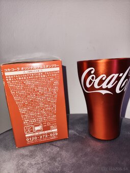 Coca cola pohár - 3