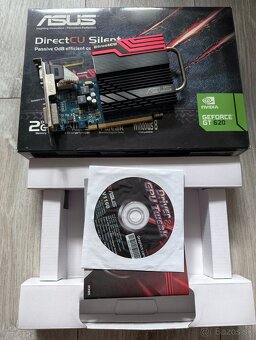 Grafická karta Asus GT620 - DCSL - 2GD3 - 3