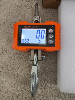 Závesná žeriavová váha do 1000kg - 3