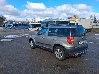 Predam skoda YETI 2.0TDI 4x4 - 3