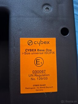 Cybex aton b2 + isofix - 3