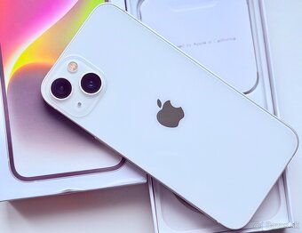 iPhone 14 Starlight BATERIE 100% TOP - 3