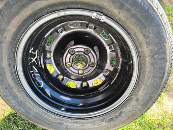 Rezerva , rezervné koleso 5x100 Fabia , octavia ... - 3