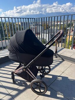 Cybex Priam čierny/ rosegold - 3