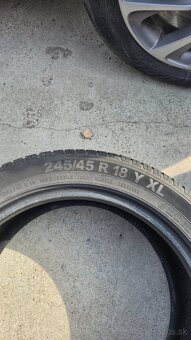 Predám.letne pneu 245/45 R18 - 3