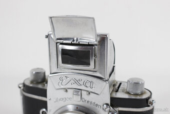 starožitný fotoaparát Exa - 3