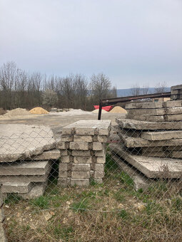 Betónové cestné panely - 3