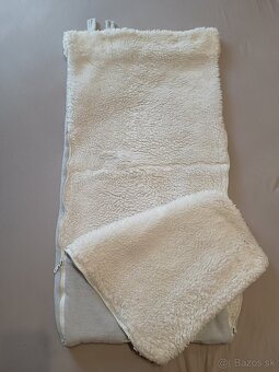 Detský fusak s kožušinkou - 3