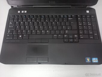 predám notebook DELL LATITUDE E5530 , WINDOWS 7 - 3