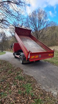 Man TGL 8.180 trojstranný sklápač, vyklápač - 3