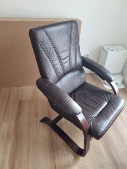 Predam kozene kreslo (2x) - 3