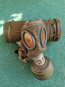 Predám Nemeckú plynovú masku 2sv.vojny - 3