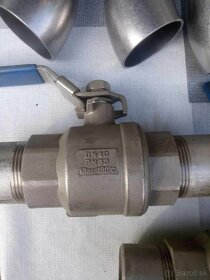 Kulový ventil z nerezové oceli - 3