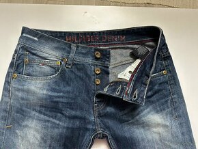Pánske,kvalitné džínsy Tommy HILFIGER - veľkosť 33/32 - 3