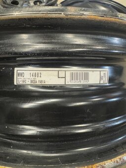 Plechové disky r14, 5x100 - 3