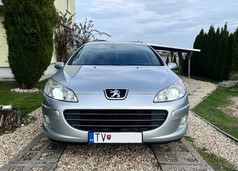 Peugeot 407 2.0hdi facelift - 3