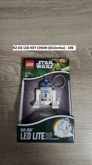 Predám nové Lego Star Wars Beskar, magnetku, kľúčenku - 3