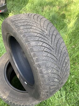 Zetex celoročné pneumatiky - 225/55R16 - 3
