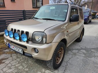 Predám Suzuki Jimny 1,3 4x4 kúpené v SR - 3