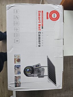 Solárna wifi dualna kamera 2x obraz - 3