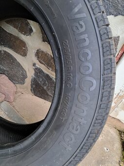 Nove letne pneumatiky 3ks continetal - 3