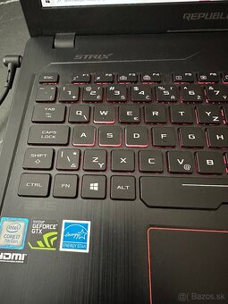 Asus ROG strix GL553VD i7 1TB 8gb ram NOVÝ - 3
