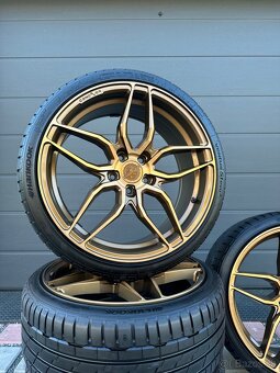 Sada kolies 5x112 R19 Concaver CVR3 - Bronze - 3