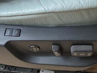 BMW e38 e39 el. lámacie komfort sedačky kožené s masážou - 3