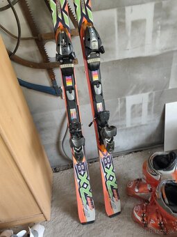 Lyze Fischer RX 8 a lyziarky Tecnica - 3