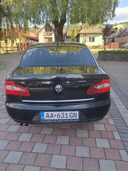 Škoda Super B 2 - 3