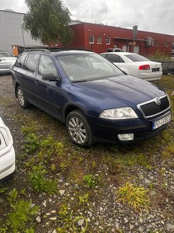 Škoda octavia 2 4x4 - 3