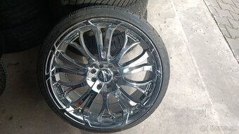 Hlinikove disky Barracuda Tzunamee 4x100 4x108 R18 +pneu - 3