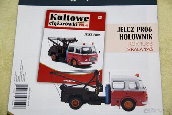 Kultové nákladné vozidlá PL DeAgostini 1:43 - 3