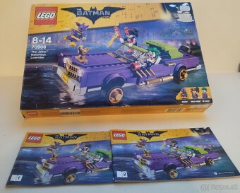 Lego Batman 70905, 70906 - 3