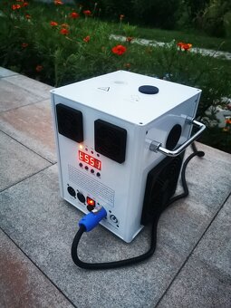 Studené iskry 600W, cold sparks, diaľkové ovládanie - 3