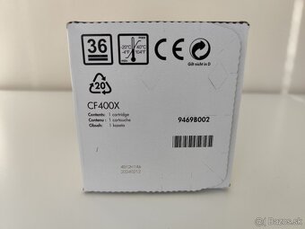 Originálny toner HP CF 201X (400X), čierny - 3