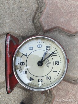 Predám stolové hodiny a budíky PRIM aj CCCP... - 3