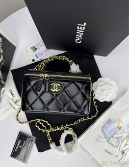 Chanel black kabelka - 3