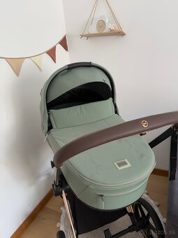 Cybex priam 4.0 leaf green - 3