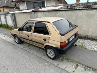Škoda Favorit 1990 - 3
