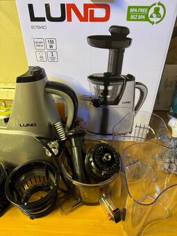 Mixer ,odšťavovač - 3