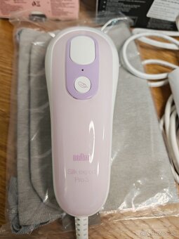 IPL depilátor Braun Silk expert Pro 3 a odstraňovač chĺpkov - 3