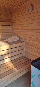 FÍNSKA EXTERIÉROVÁ SAUNA - 3